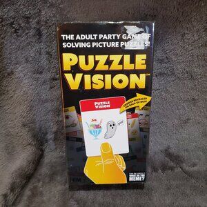 Puzzle Vision - The Adult Party Game by What Do You Meme- New (2-20 Players )
